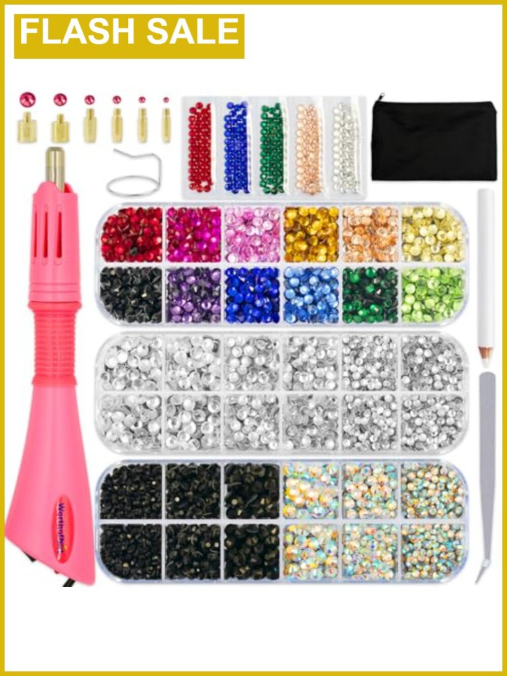 Hotfix Rhinestone Applicator Bedazzler Kit